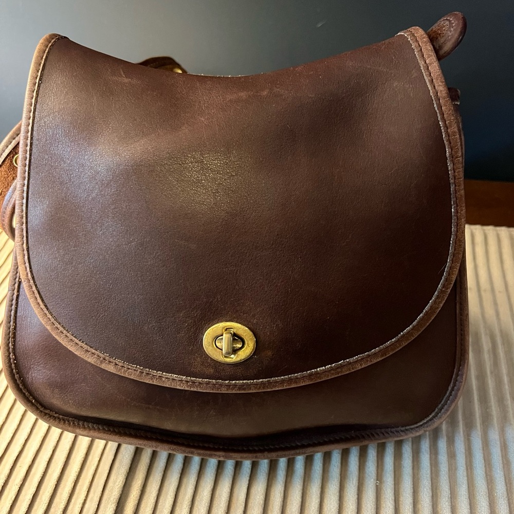 Vintage coach bag